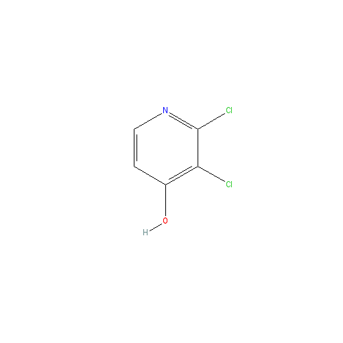 Chemical structure of 2,3-dichloropyridin-4-ol