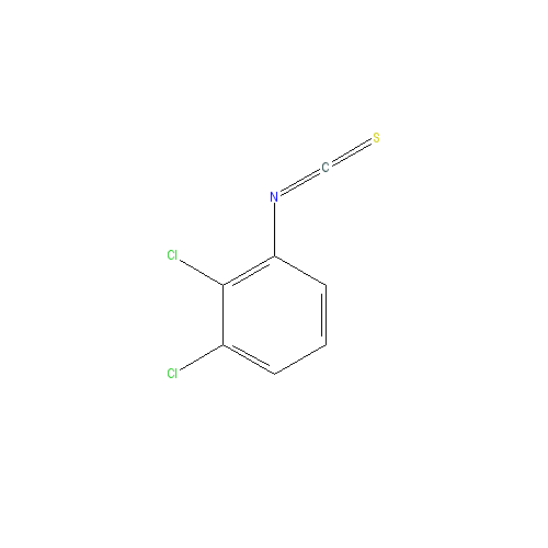 Chemical structure of 2,3-Dichlorophenyl Isothiocyanate