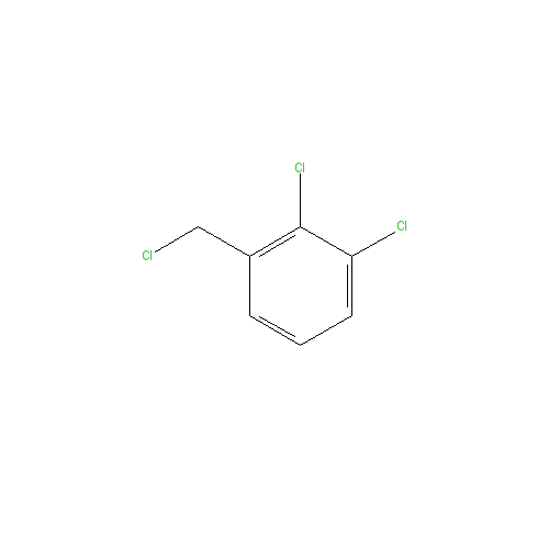 Chemical structure of Dichlorobenzyl chloride