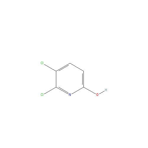 Chemical structure of 2,3-Dichloro-6-hydroxypyridine