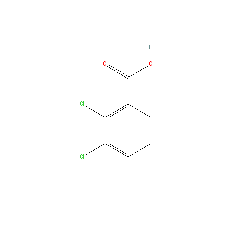 Chemical structure of 2,3-Dichloro-4-methylbenzoic acid