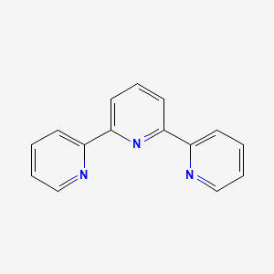 Chemical structure of 2,3-DI(PYRIDIN-4-YL)PYRIDINE