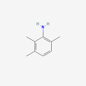 Chemical structure of 2,3,6-trimethylaniline