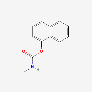 Chemical structure of 2,3,6,7-Tetrahydroazepino[3,2,1-hi]indole-1,4-dione