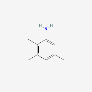 Chemical structure of 2,3,5-Trimethylaniline