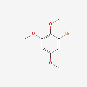 Chemical structure of 2,3,5-Trimethoxybromobenzene