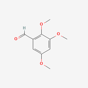 Chemical structure of 2,3,5-TRIMETHOXYBENZALDEHYDE