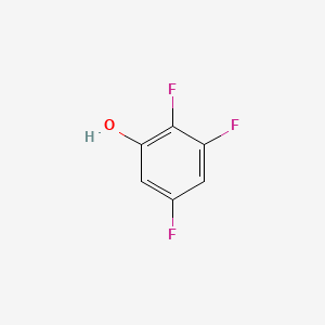 Chemical structure of 2,3,5-TRIFLUOROPHENOL