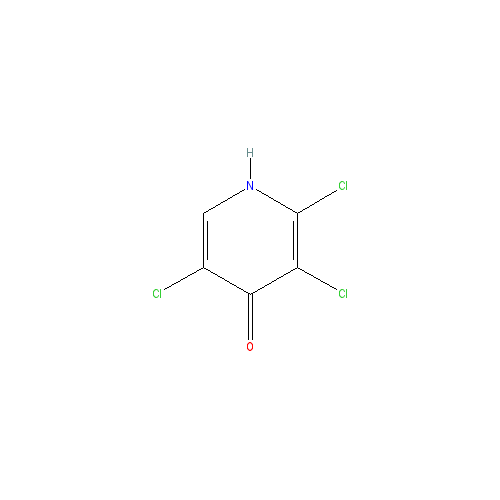 Chemical structure of Pyriclor