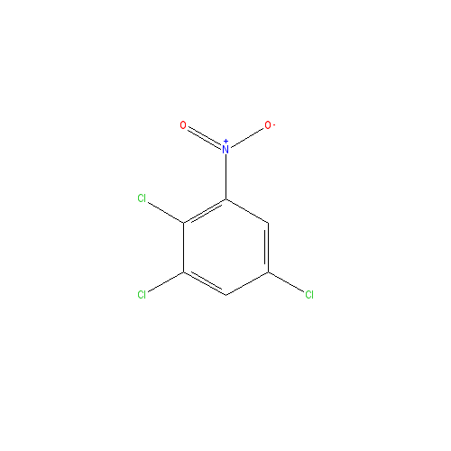 Chemical structure of 2,3,5-Trichloronitrobenzene