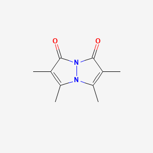 Chemical structure of Methylbimane