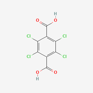 Chemical structure of Chlorthal