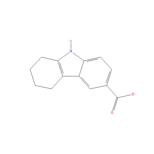 Chemical structure of 2,3,4,9-Tetrahydro-1H-carbazole-6-carboxylic acid