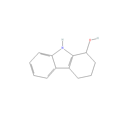 Chemical structure of 2,3,4,9-Tetrahydro-1H-carbazol-1-ol