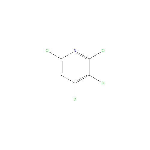Chemical structure of 2,3,4,6-Tetrachloropyridine