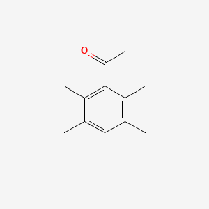 Chemical structure of 2',3',4',5',6'-PentaMethylacetophenone