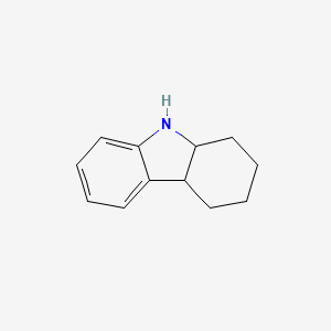 Chemical structure of 2,3,4,4a,9,9a-Hexahydro-1H-carbazole