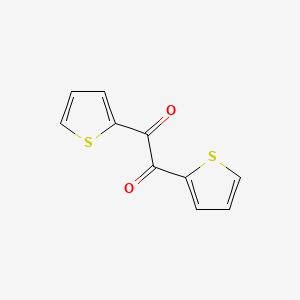 Chemical structure of 2,2'-Thenil