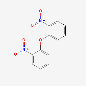 Chemical structure of 2,2'-Oxybis(nitrobenzene)