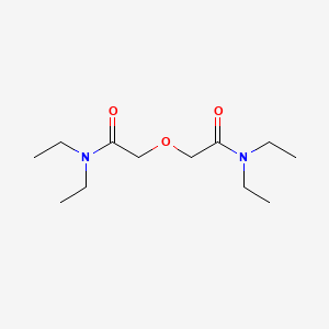 Chemical structure of 2,2'-Oxybis(N,N-diethylacetamide)