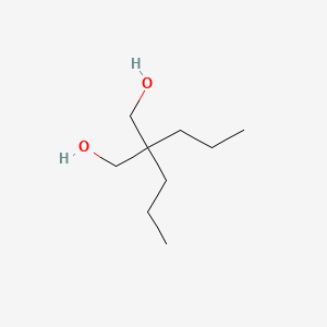 Chemical structure of 2,2-Dipropyl-1,3-Propanediol