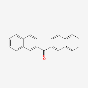 Chemical structure of Beta-naphthyl ketone