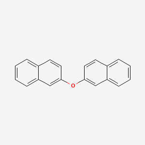 Chemical structure of 2-Naphthyl ether