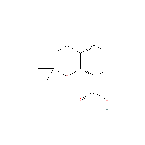 Chemical structure of 2,2-Dimethylchroman-8-carboxylic acid