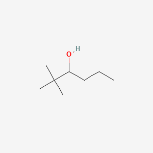 Chemical structure of 2,2-Dimethyl-3-hexanol