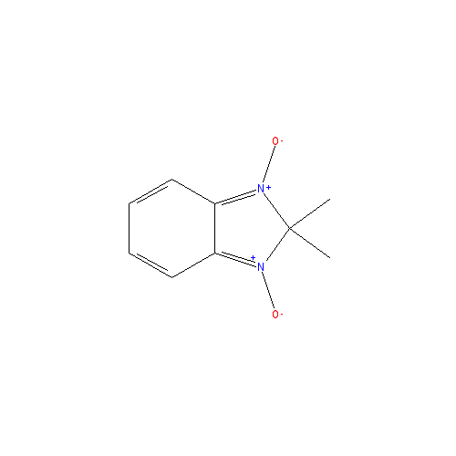 Chemical structure of 2,2-Dimethyl-2H-benzimidazole 1,3-dioxide