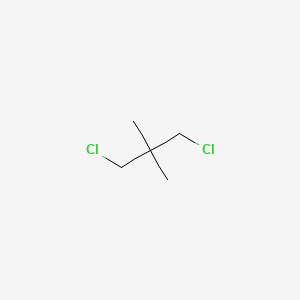 Chemical structure of 2,2-Dimethyl-1,3-dichloropropane