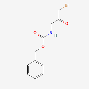 Chemical structure of 2,2-Dimethoxypropan-1-amine