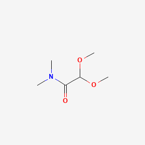 Chemical structure of 2,2-Dimethoxy-N,N-dimethylacetamide