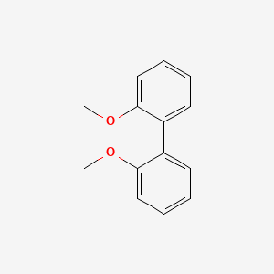 Chemical structure of 2,2'-Dimethoxybiphenyl