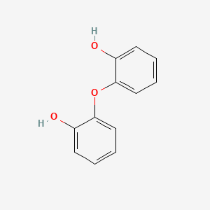 Chemical structure of 2,2'-Dihydroxydiphenyl Ether