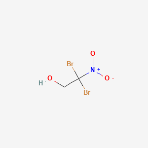 Chemical structure of 2,2-Dibromo-2-nitroethanol