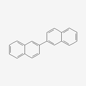 Chemical structure of 2,2'-Binaphthalene
