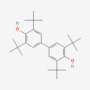 Chemical structure of 4,4'-Bis(2,6-di-tert-butylphenol)