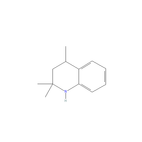 Chemical structure of 2,2,4-Trimethyl-1,2,3,4-tetrahydroquinoline hydrochloride