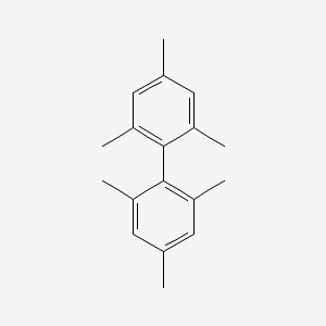 Chemical structure of Bimesityl
