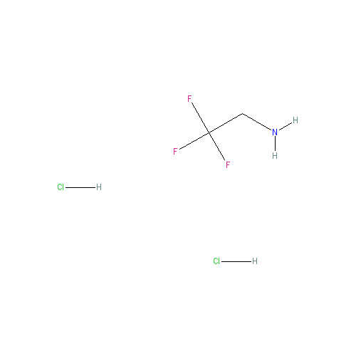 Chemical structure of 2,2,2-Trifluoro-1-(pyridin-2-yl)ethanamine dihydrochloride