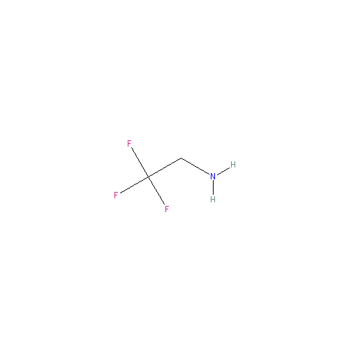 Chemical structure of 2,2,2-Trifluoro-1-(4-methoxyphenyl)ethanamine