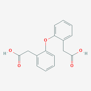 Chemical structure of 2,2'-(oxybis(2,1-phenylene))diacetic acid