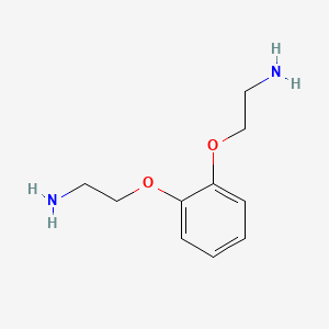 Chemical structure of O-Bis(2-aminoethoxy)benzene