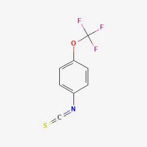 Chemical structure of 2-(Trifluoromethyl)benzo[d]thiazol-6-ol