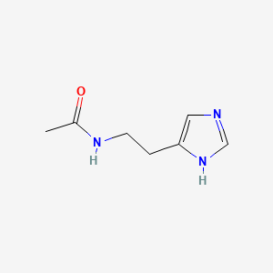 Chemical structure of 2-(Tetrahydro-pyran-2-yl)-2H-[1, 2, 3]triazole