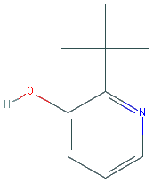 Chemical structure of 2-(tert-Butyl)pyridin-3-ol