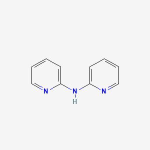 Chemical structure of 2-(Pyridin-3-yl)pyridin-4-amine