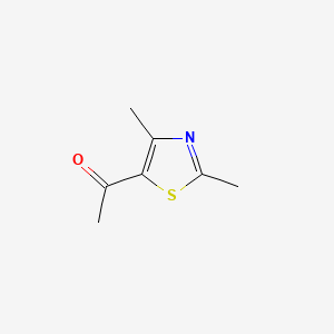 Chemical structure of 2-(Pyridin-2-ylthio)ethanol