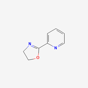 Chemical structure of 2-(2-Oxazolinyl)pyridine